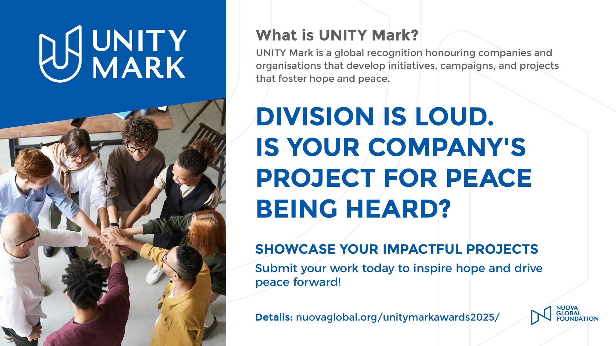 Nuova Global Foundation - What is Unity Mark? It's a spotlight for ...
