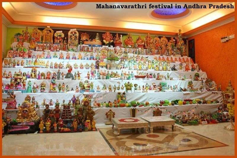 India - Navaratri is a festival dedicated to the worship of the Hindu ...
