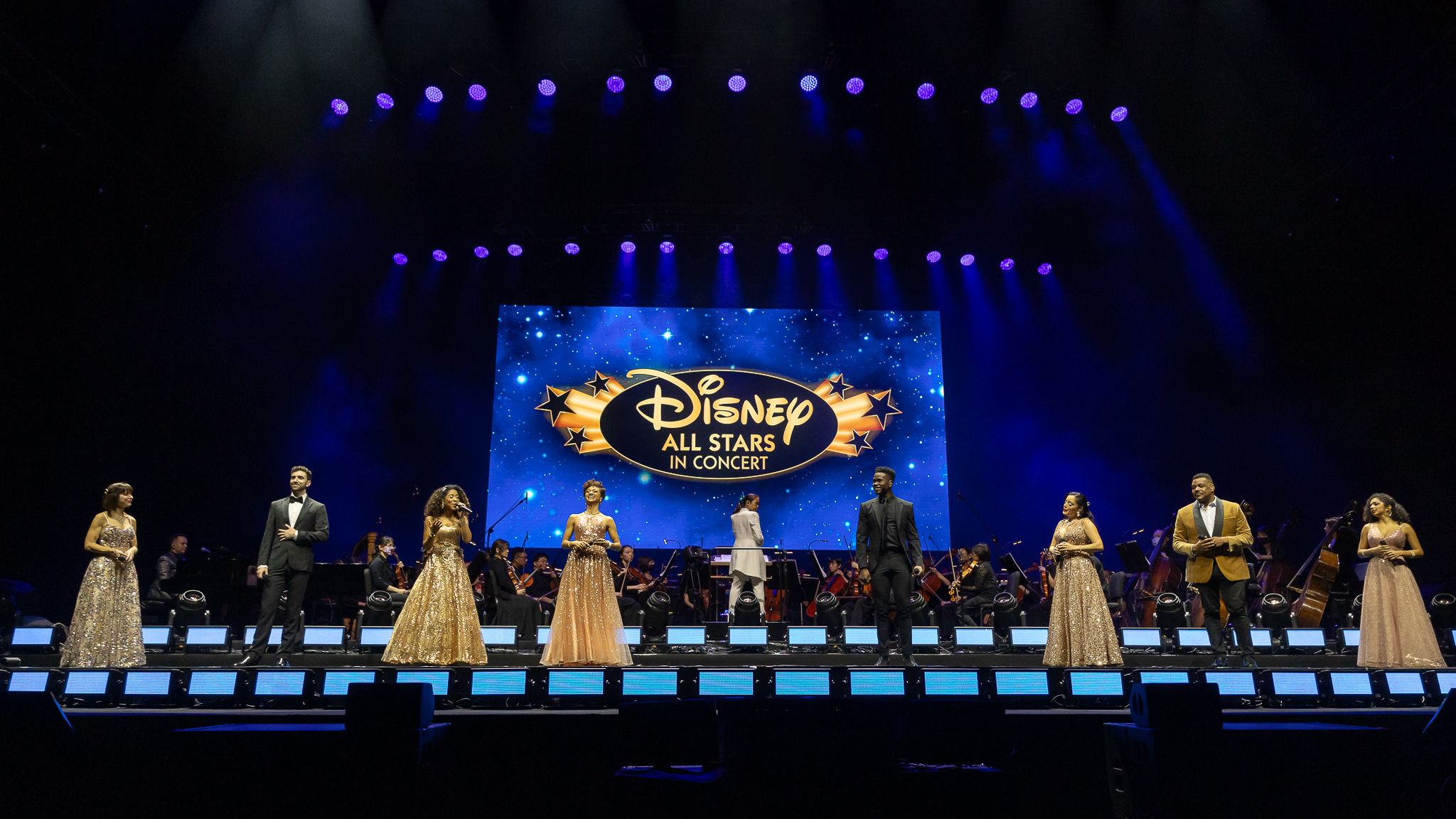 More surprise music icons graced and performed at Disney's