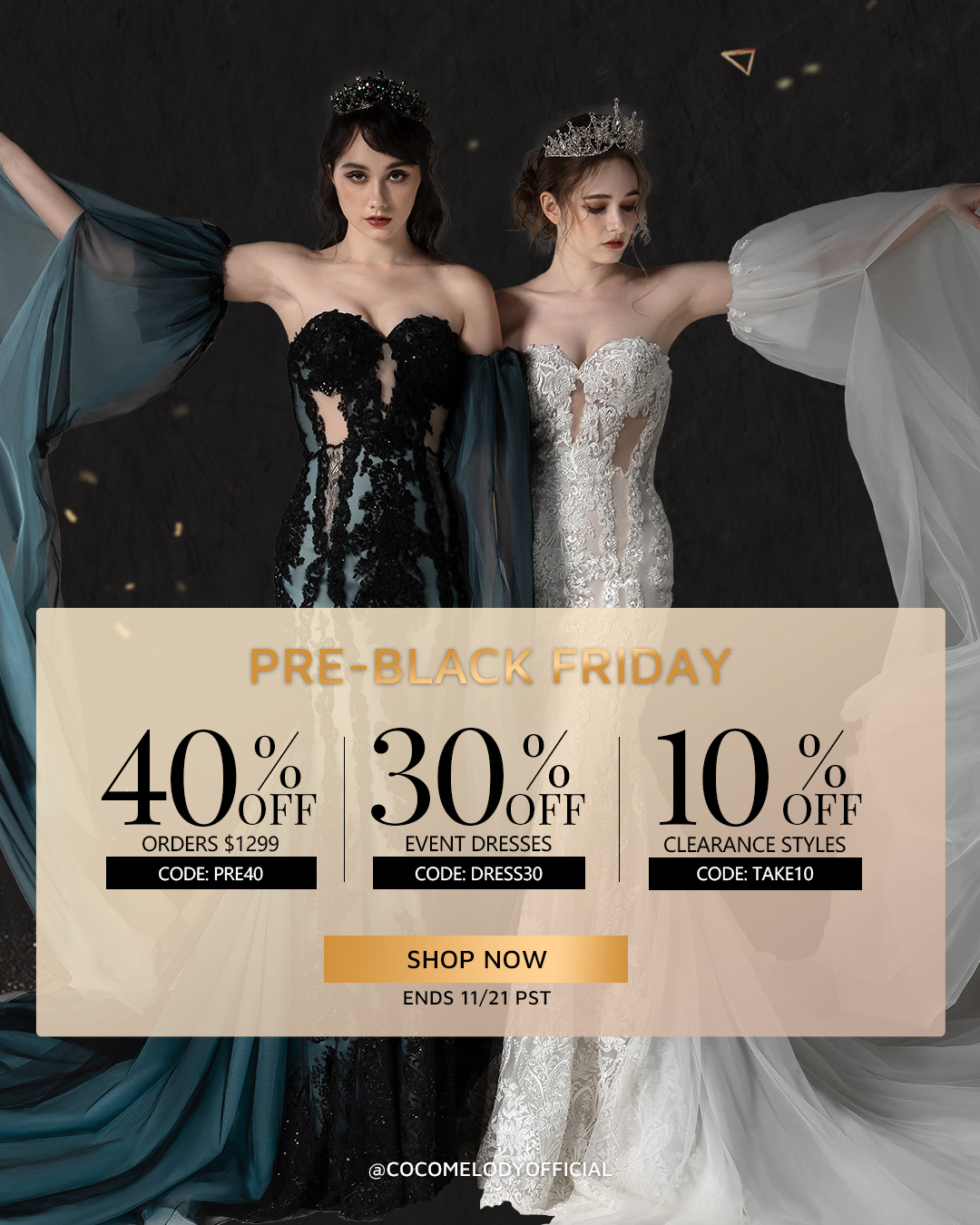 black friday sale dresses Hey, Pre-Black is ON!!! 1⃣ Enjoy 40% OFF ALL ORDERS $1299 with code: PRE40 2⃣ Enjoy 30% OFF ALL EVENT with code: DRESS30 3⃣ Enjoy EXTRA 10% OFF ALL No_waist_seam Women’s Ribbed A-Line Maxi Size:44/ M