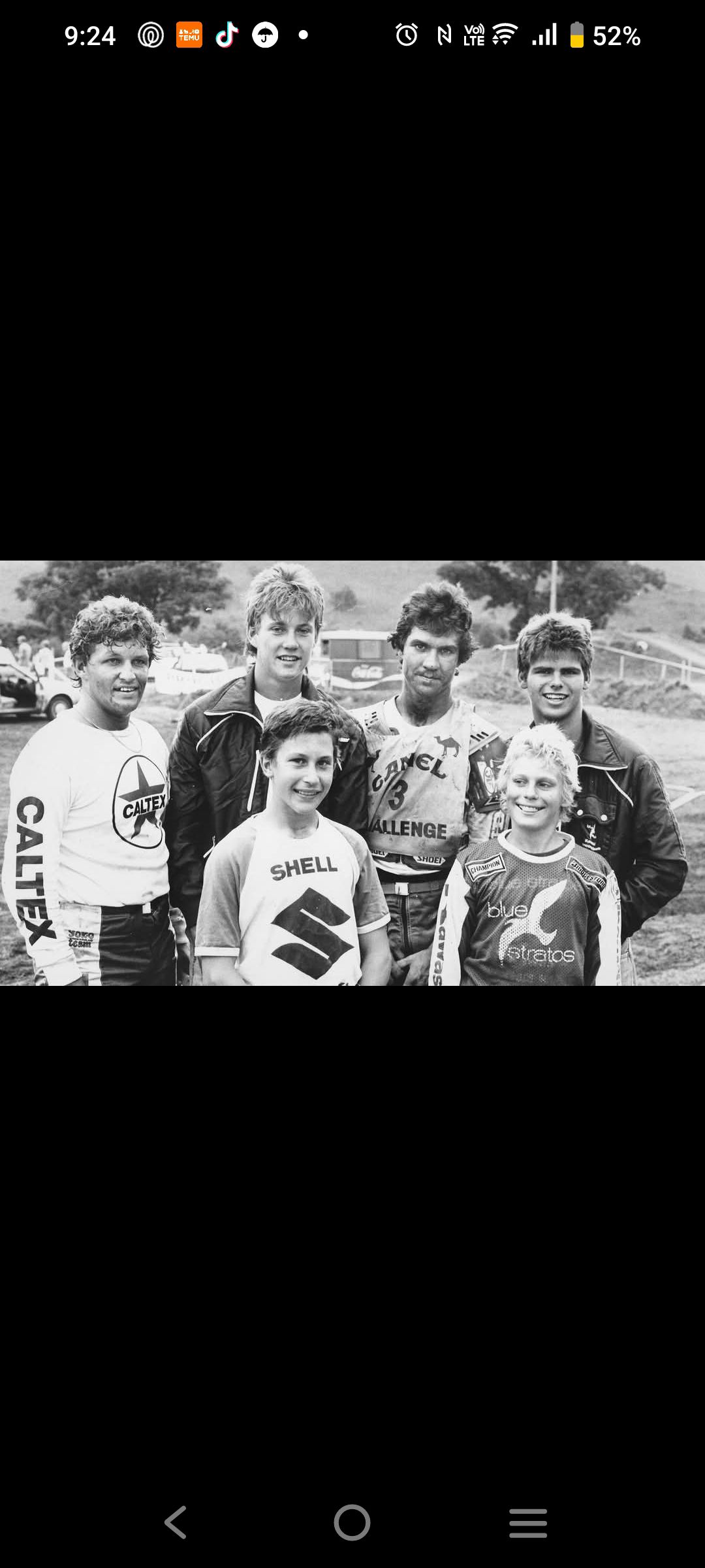 Jim Tarantino's South African motocross career
