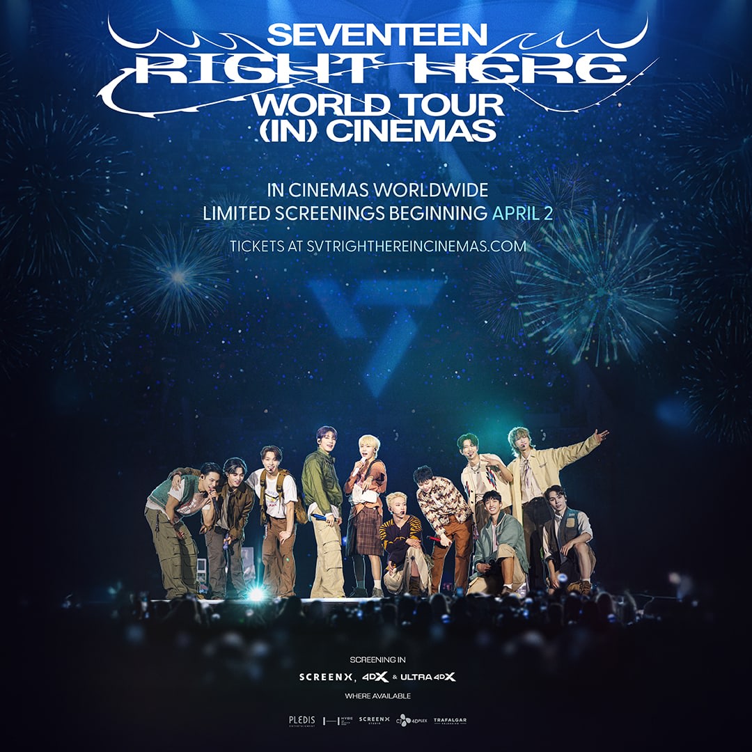 Experience the unforgettable moments of SEVENTEEN RIGHT-HERE WORLD