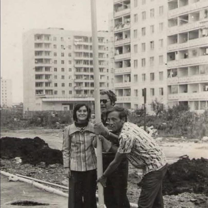 Brighter Eras Captured - The construction of School No. 17 on ...