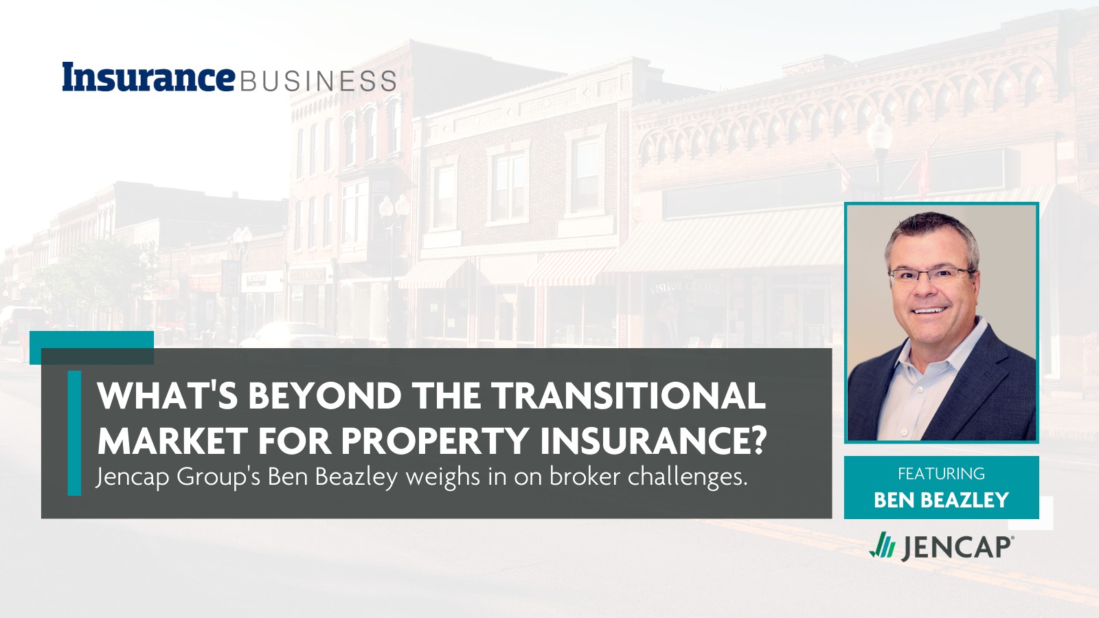 Jencap - 🔮 Tap into the future of property insurance with... | Facebook