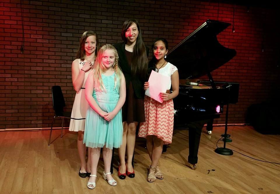 Congratulations to students Sara,... - Lianna's Piano Studio | Facebook