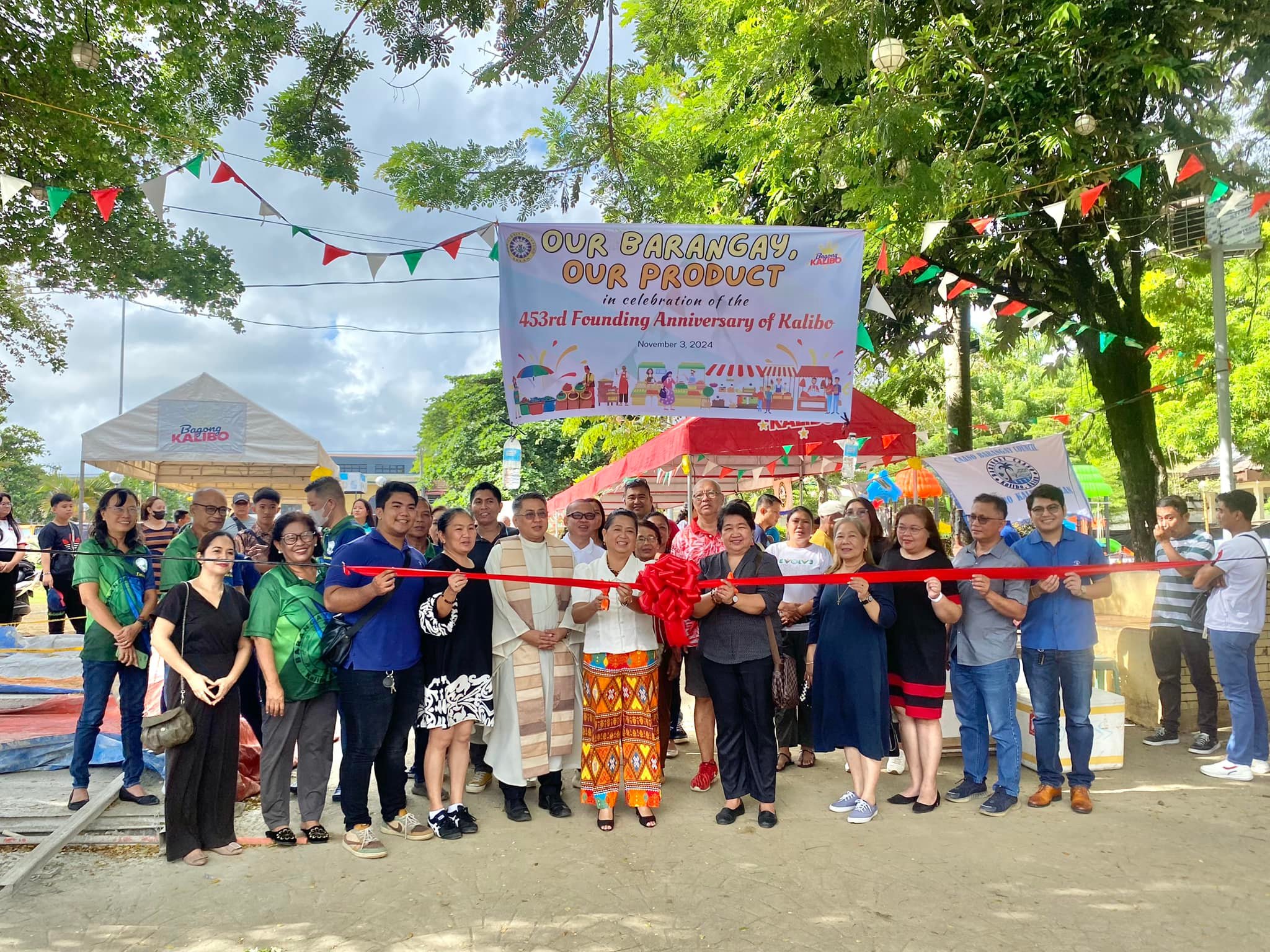 Vibrant Kalibo - Our Barangay, Our Product (OBOP) Tienda... | Facebook