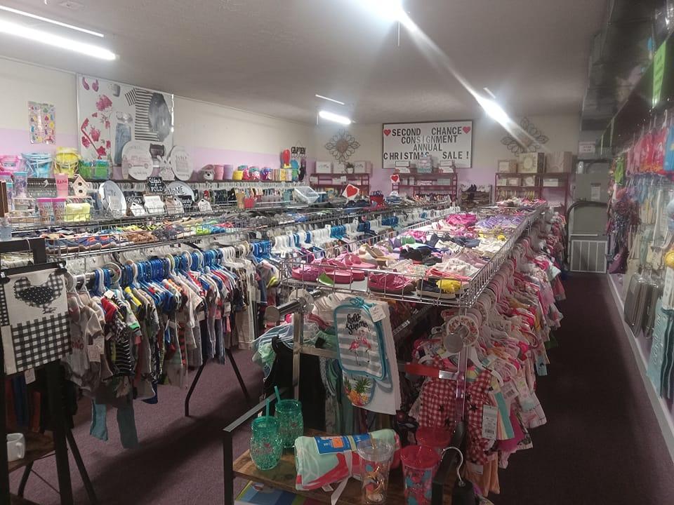 Second... - Second Chance Consignment and Variety Store