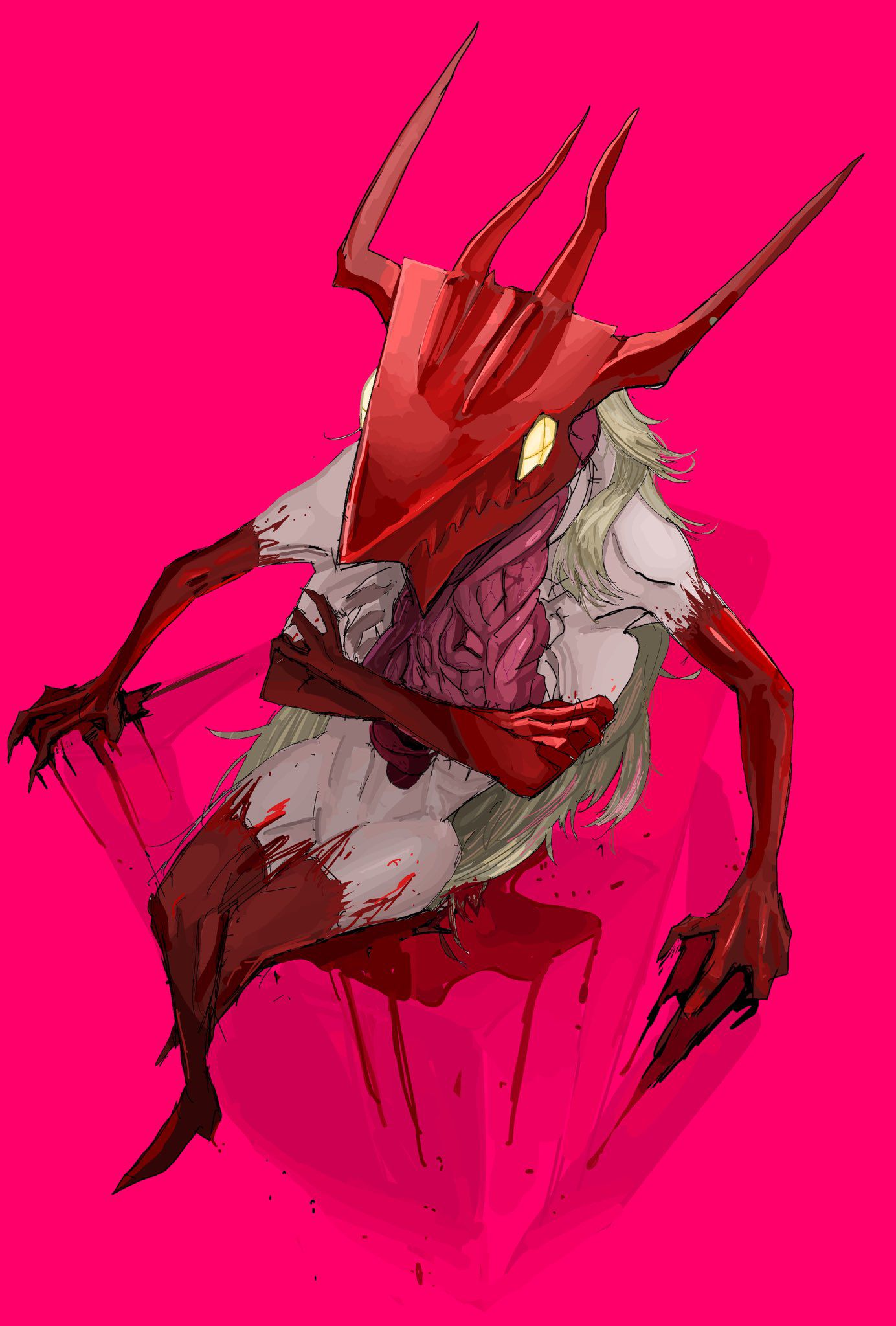 Chainsaw - The Blood Devil 🎨 Gigan1024896 on X #chainsawman