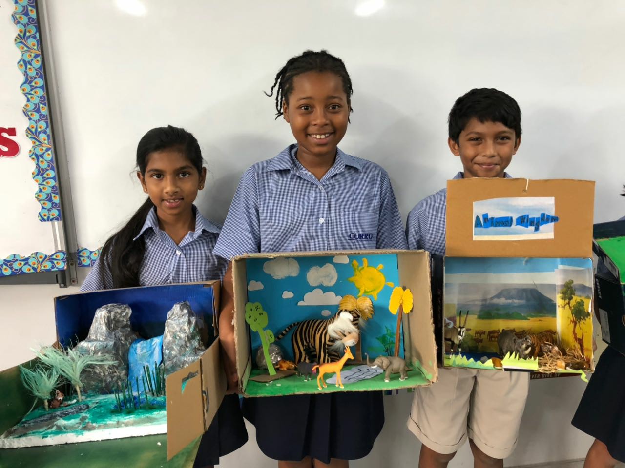 Curro Waterfall - Grade 4 learners showing off their...