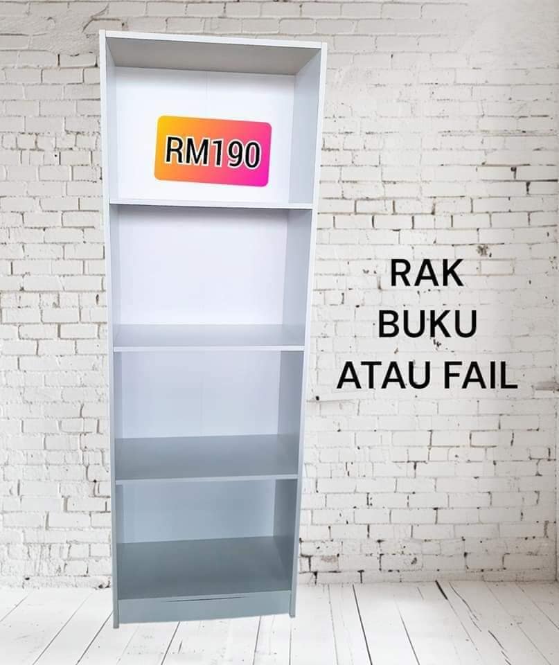RAK FAIL /BUKU ⭐⭐⭐⭐⭐⭐ RUANG KERJA... - AK GLAM Furniture | Facebook