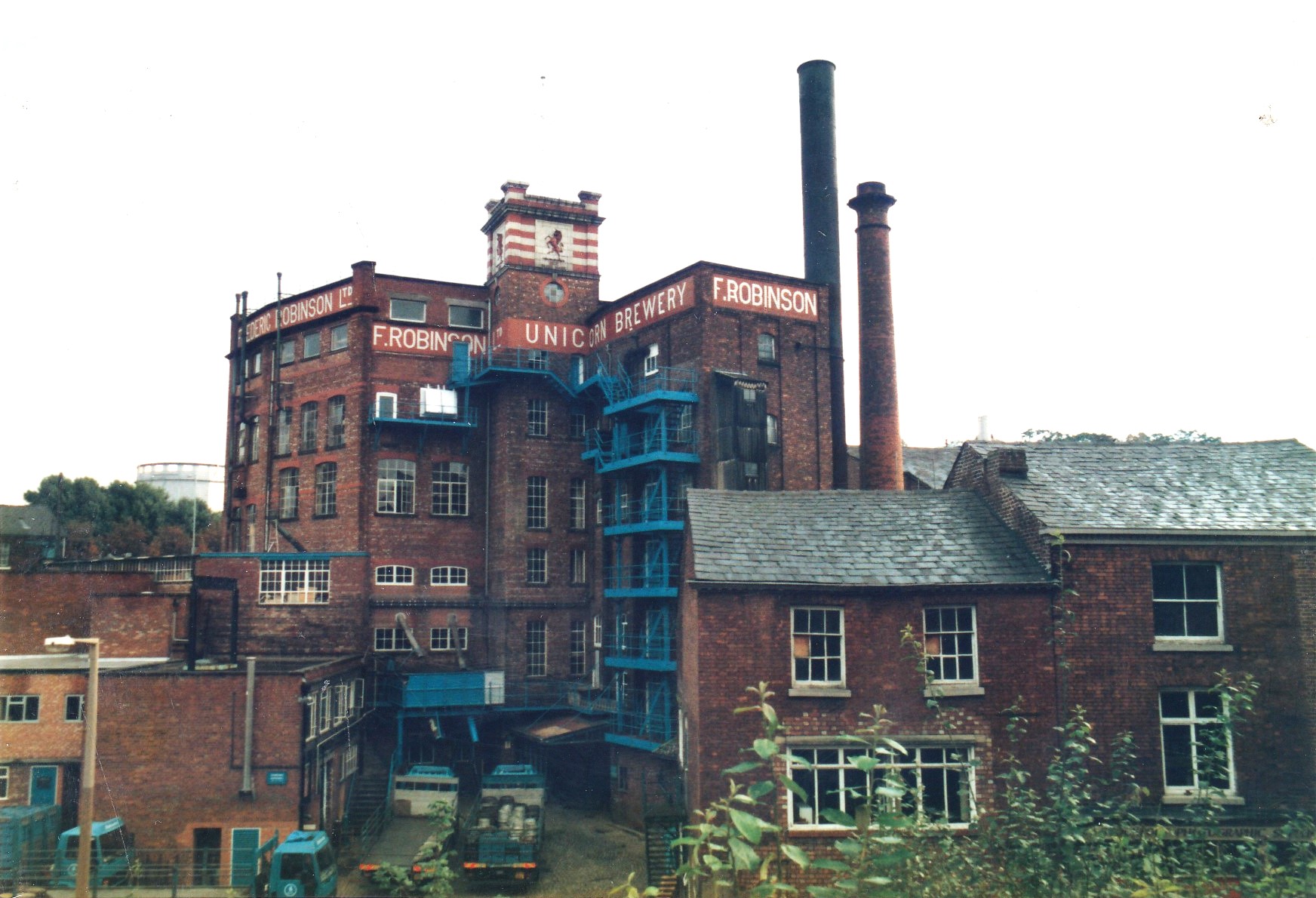 Brewery History Society | **Frederic Robinson Ltd**, *Unicorn Brewery ...