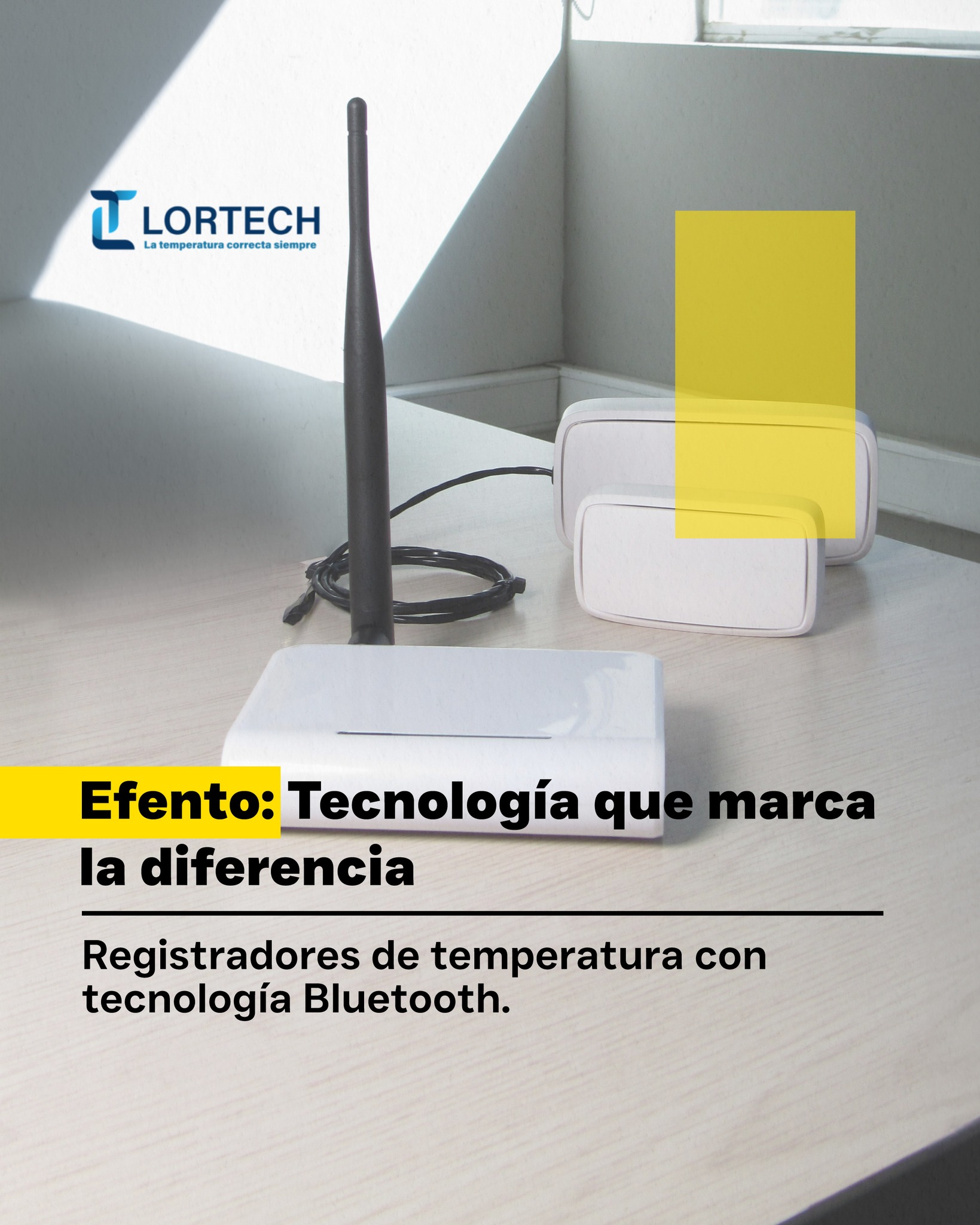 Lortech SpA - 📊 ¡Conoce la tecnología de Efento que...