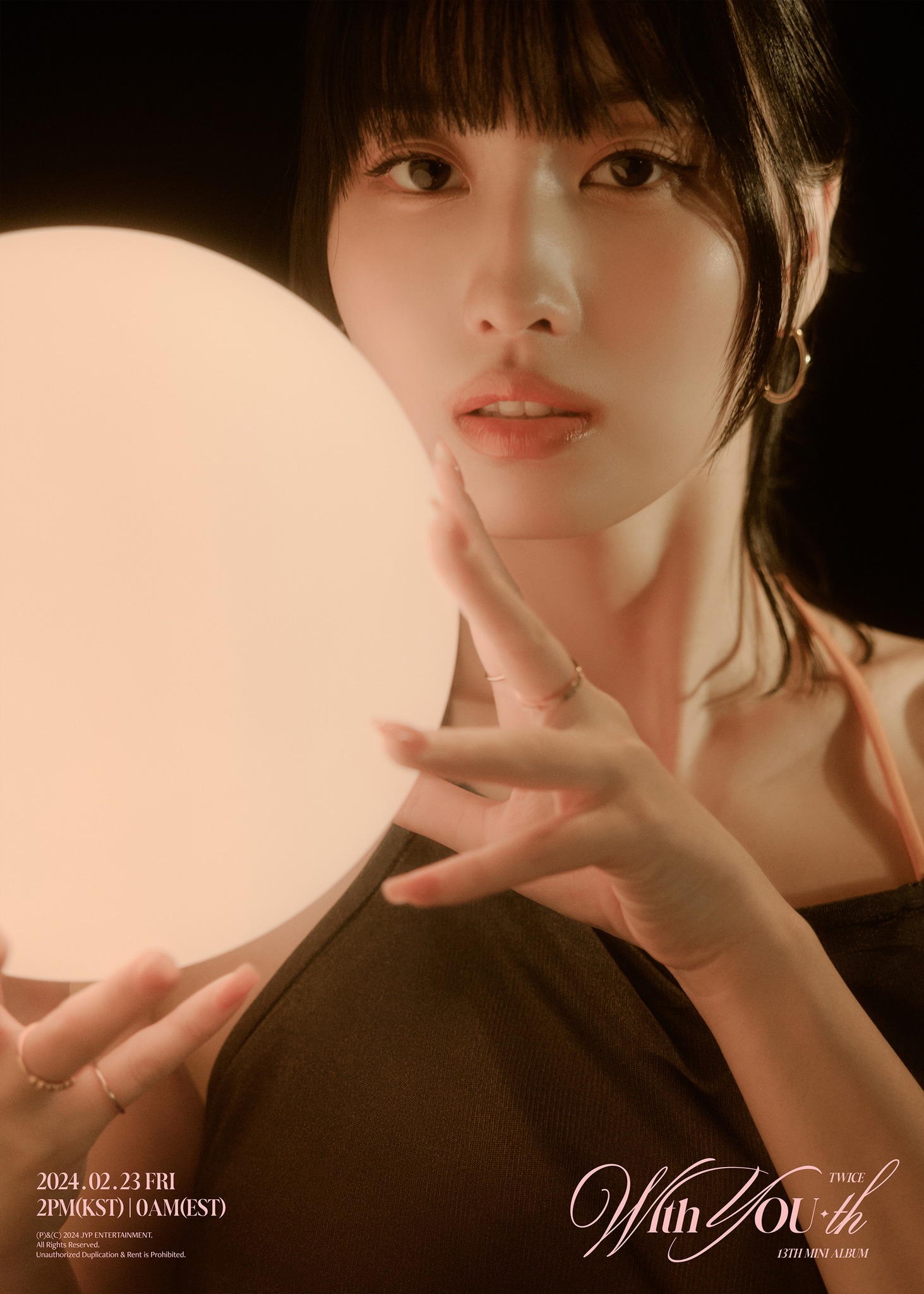 TWICE 13TH MINI ALBUM “With YOU-th” ?️ Concept Photo #MOMO #모모 