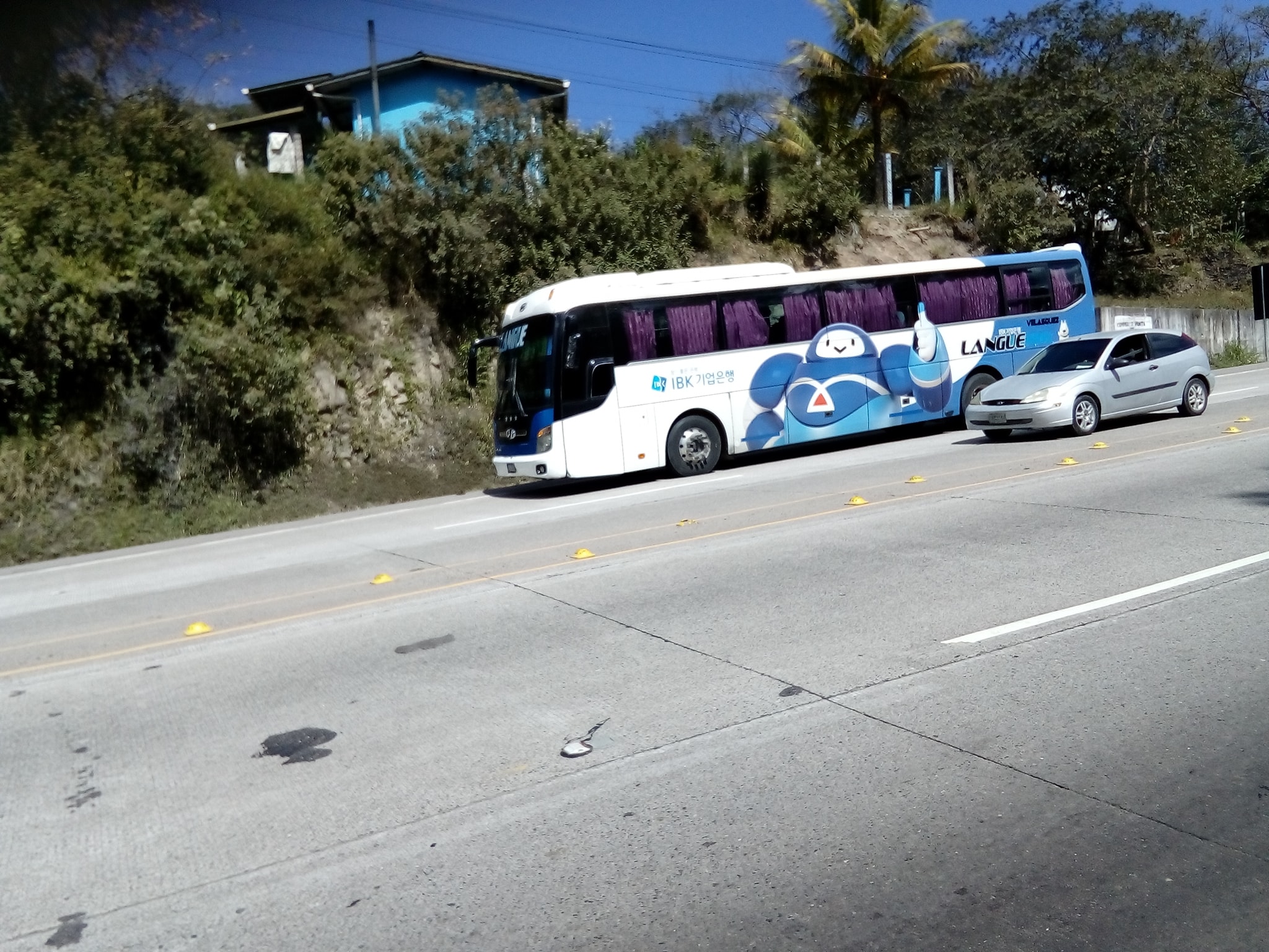 Busologos HN - Hyundai Universe 🚍🚌 Trans. Langueños 🚍🚌😎... | Facebook