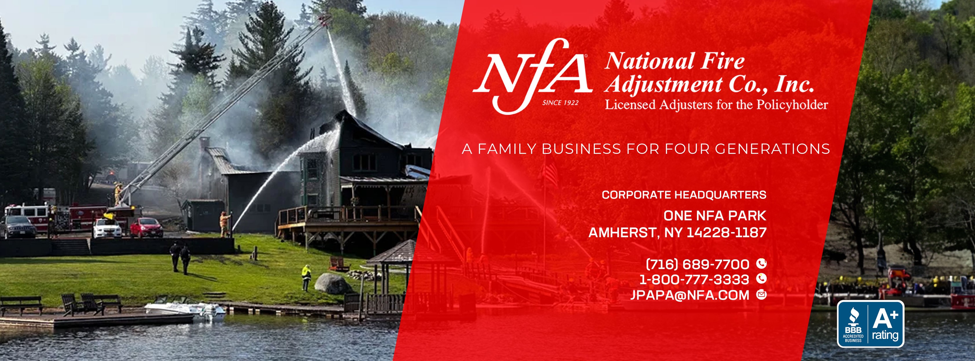 National Fire Adjustment Co. | Buffalo NY