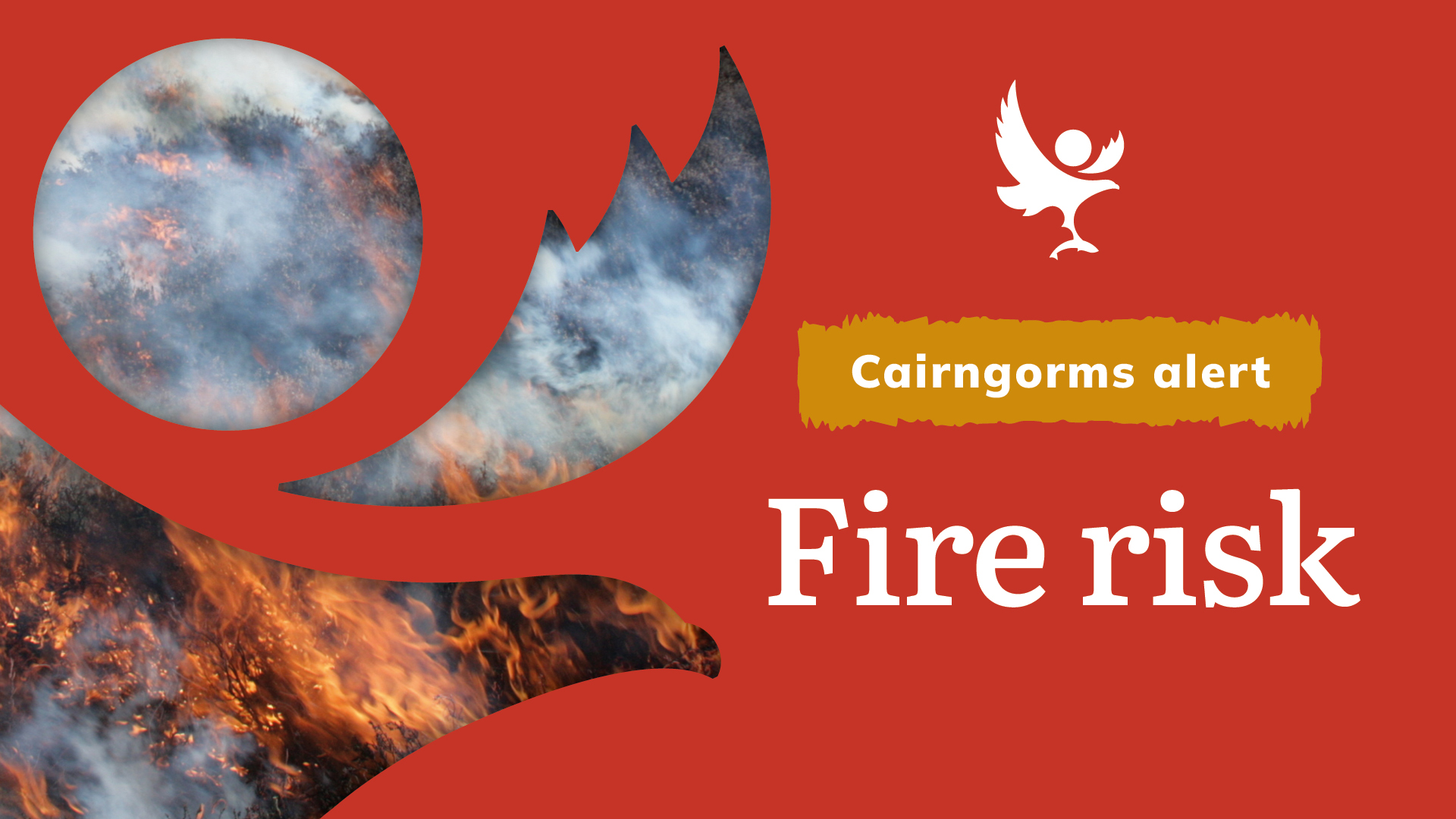 Cairngorms - Wildfire risk ⚠️ The Scottish Fire and Rescue Service have ...
