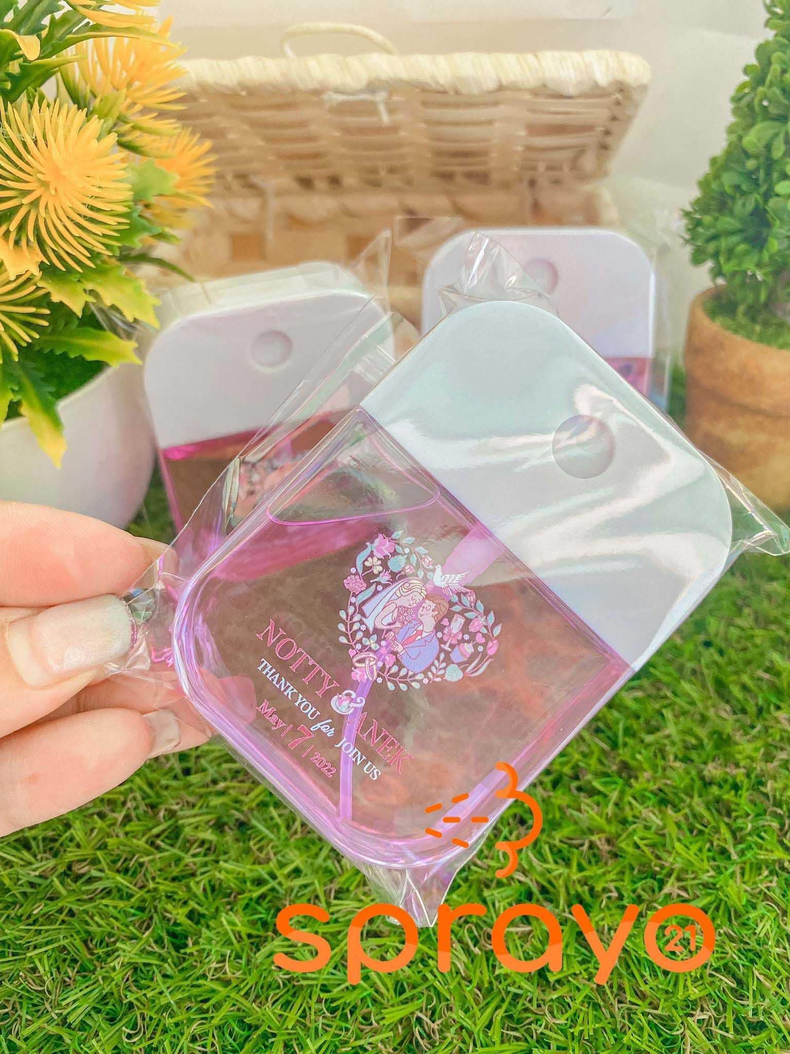 SPRAY CARD... - SPRAY CARD แอลกอฮอล์แบบพกพา ออกแบบฟรี