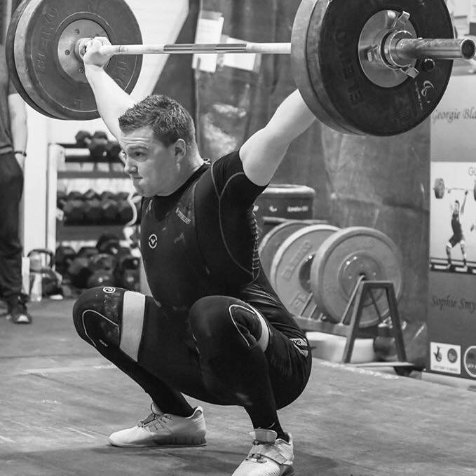 Solid lifts from Janine at the Scottish Classic. 65kg snatch and 85kg ...