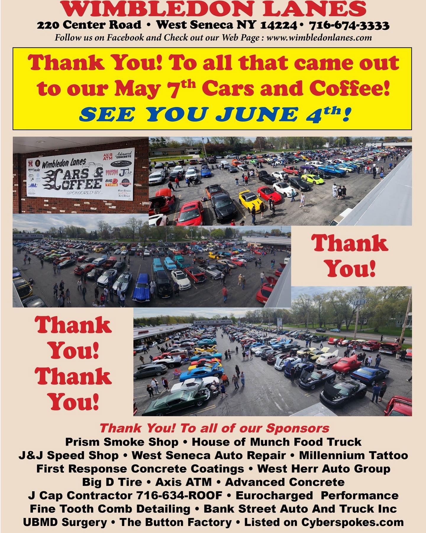 Wimbledon Lanes 7166743333 Facebook
