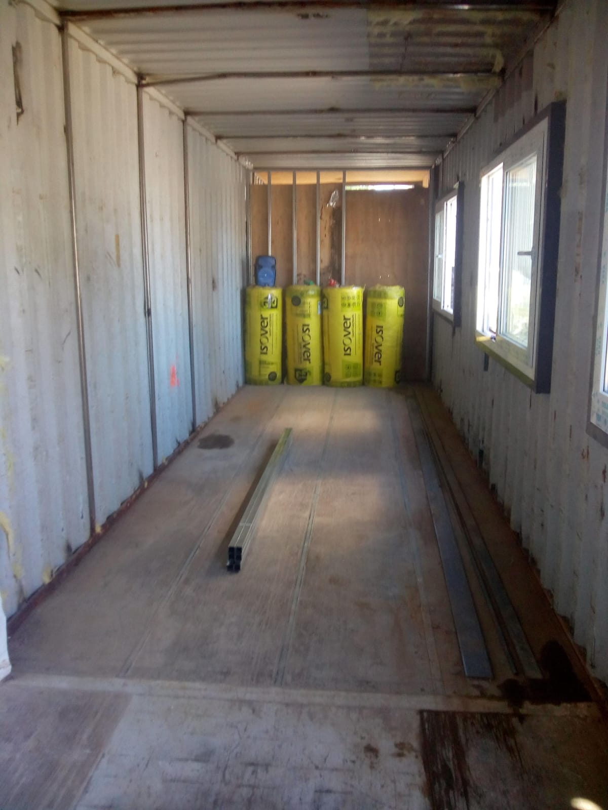 Dry Modules