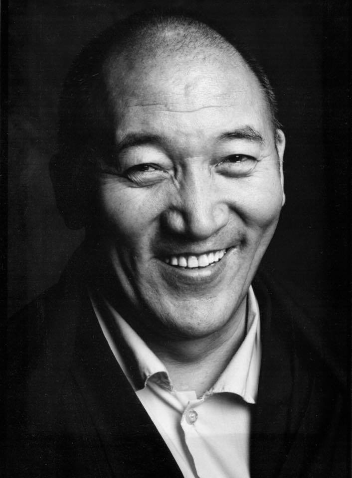 H E Choeje Ayang Rinpoche... - H E Choeje Ayang Rinpoche