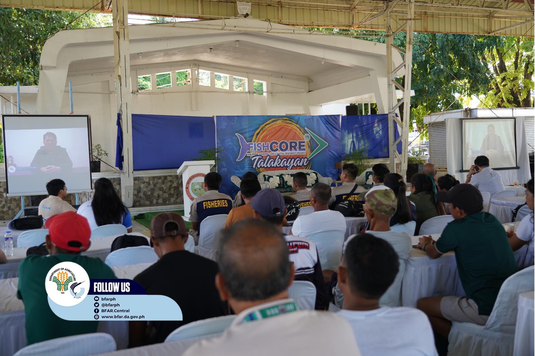 #BFARPressRelease | 𝐃𝐀-𝐁𝐅𝐀𝐑 𝐒𝐭𝐚𝐠𝐞𝐬... - BFAR Philippines