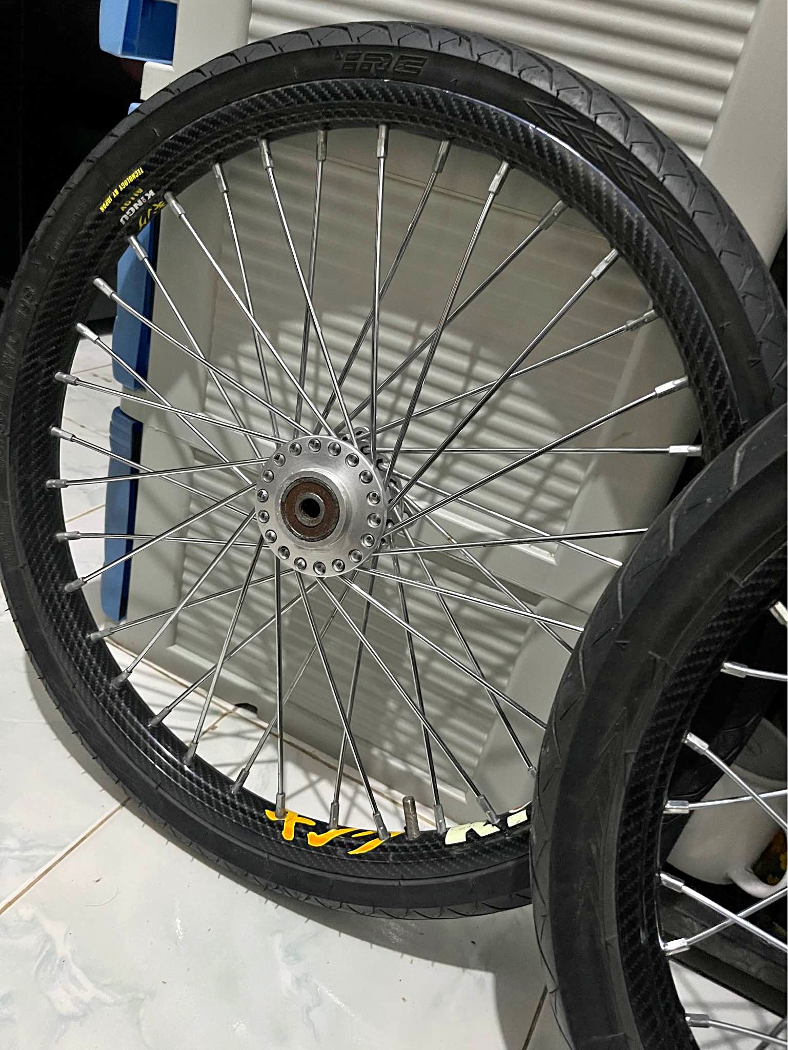Kingu carbon rim set for honda click - Car Wheels, Tires & Parts ...