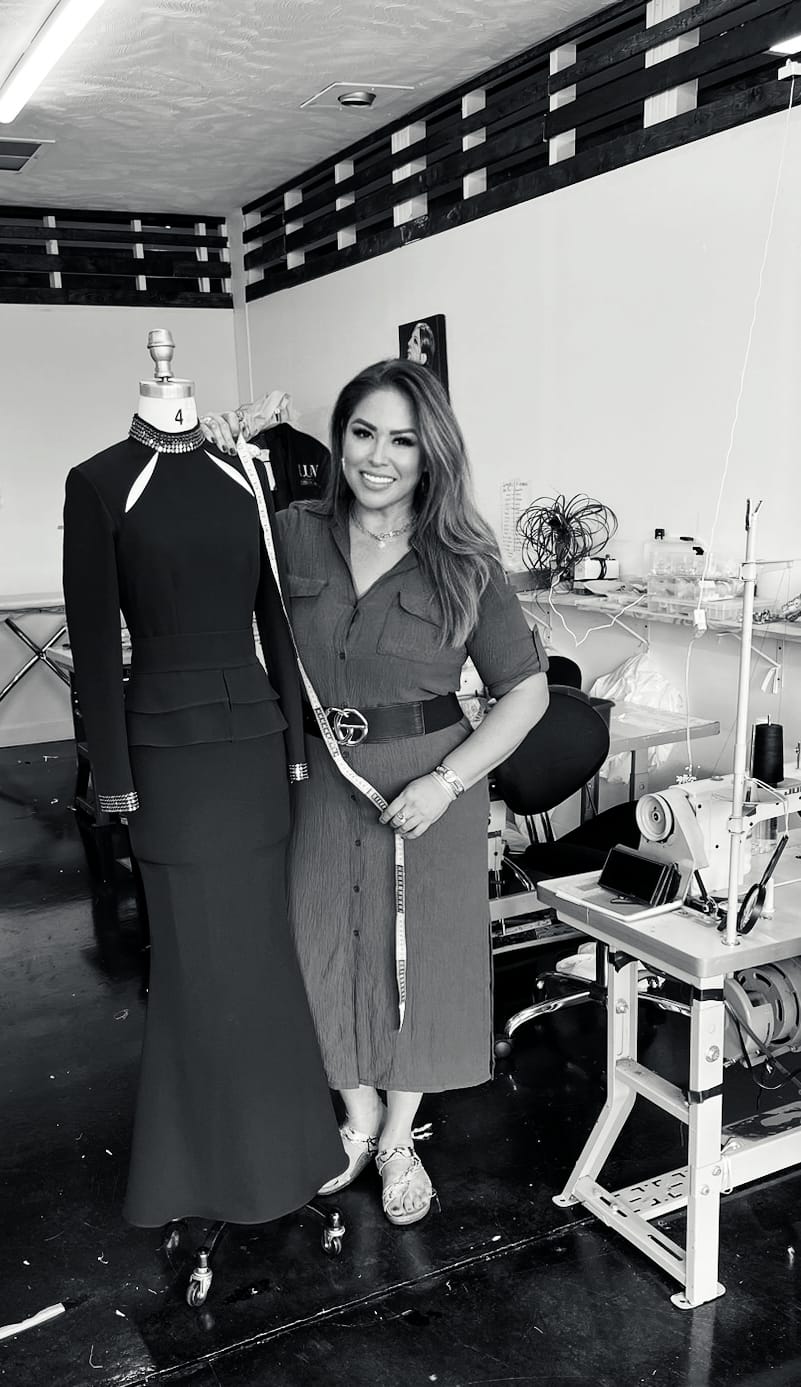 Fashion design boosts my self-confidence as a woman