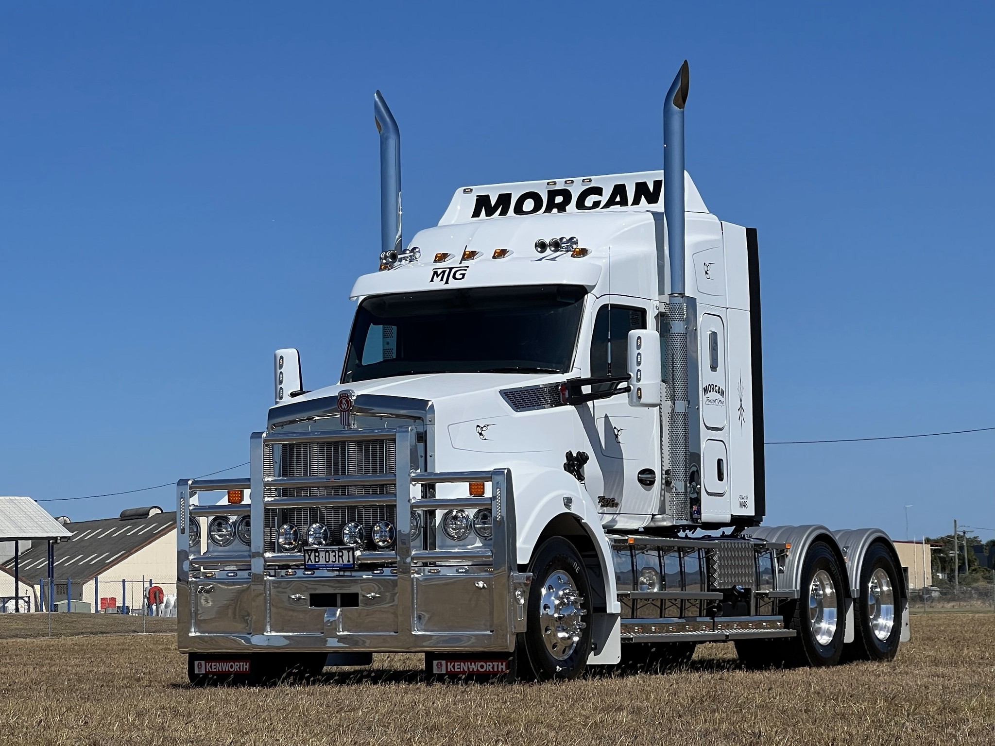 Brown - Congratulations to Kellie & David of Morgan Transport Group on ...