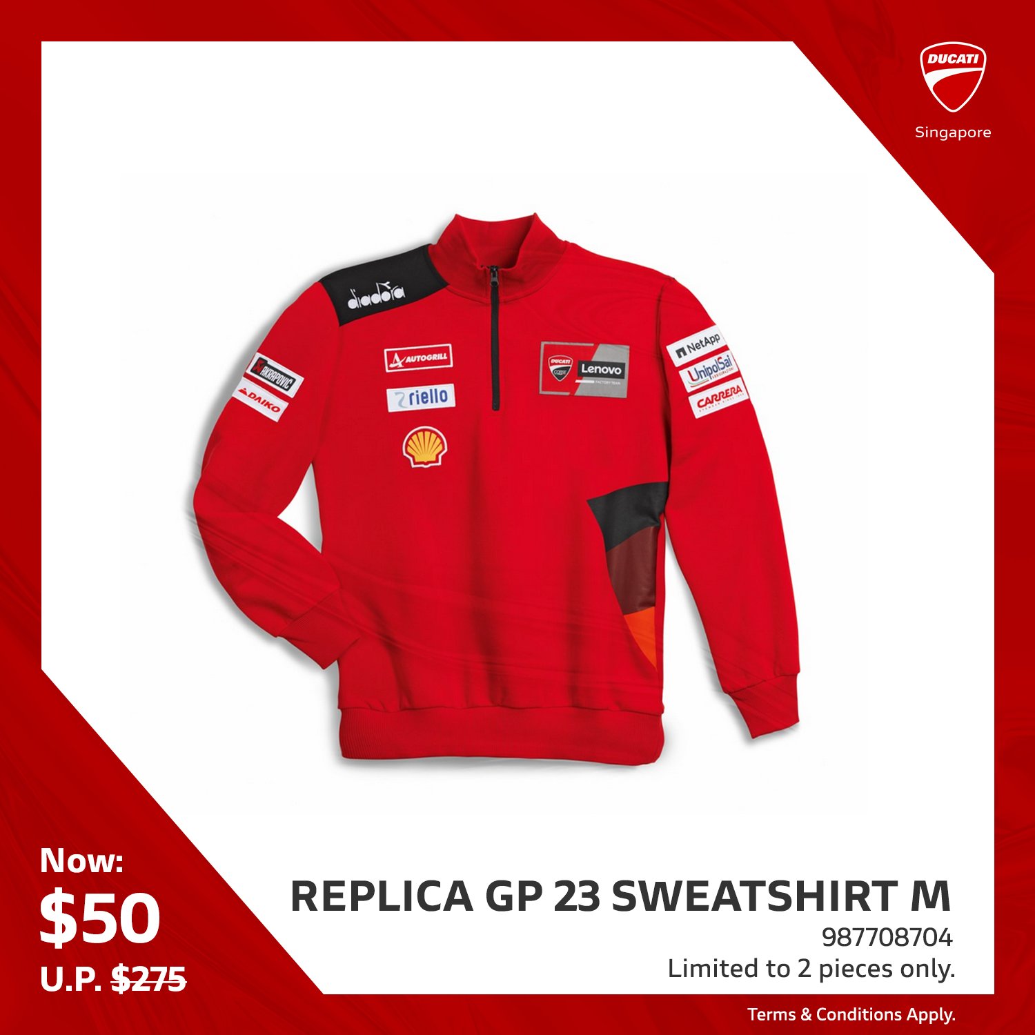 Ducati Singapore added a new photo. - Ducati Singapore