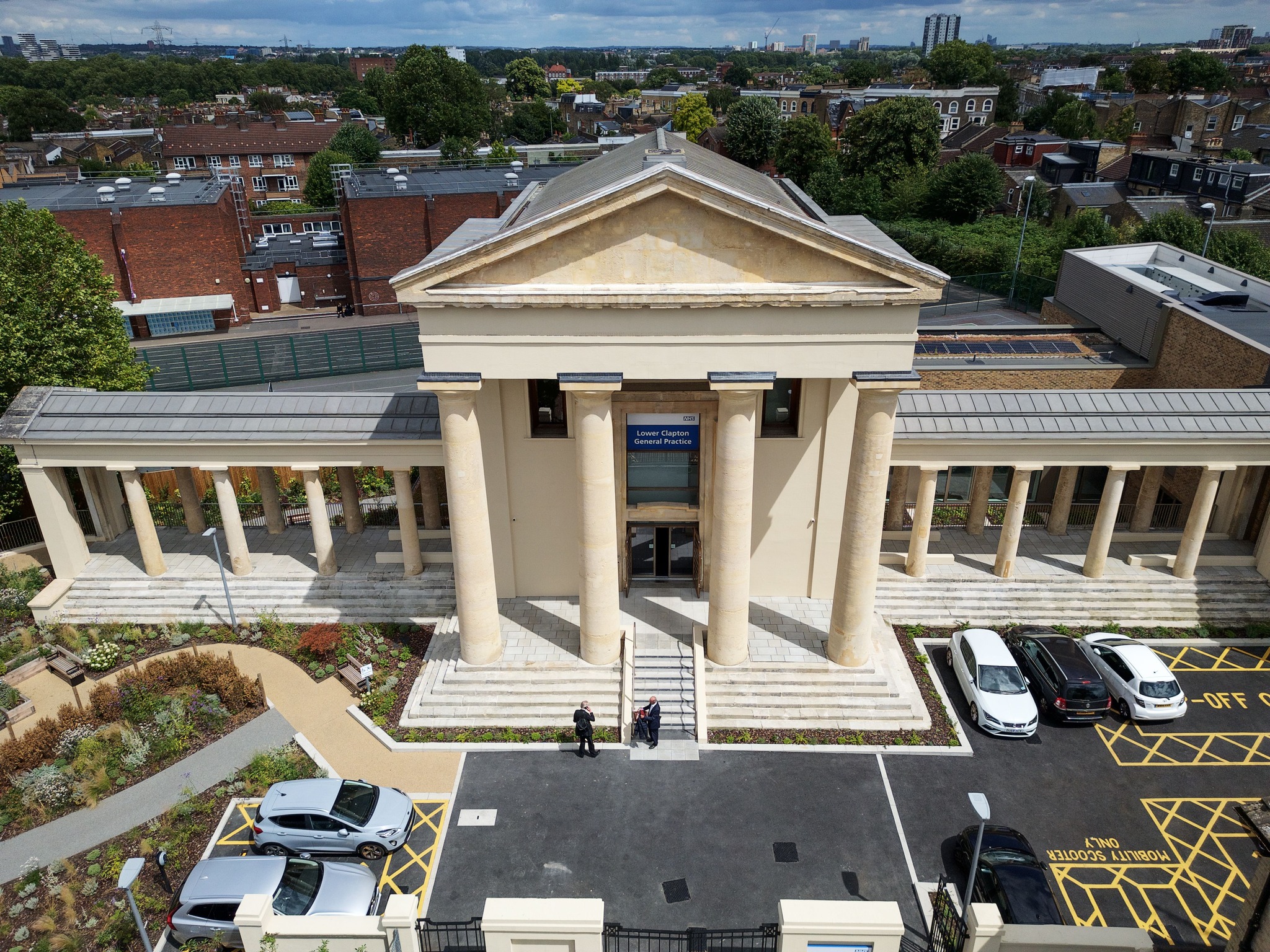 Hackney Council - 🥳The Grade II Listed Portico building in... | Facebook