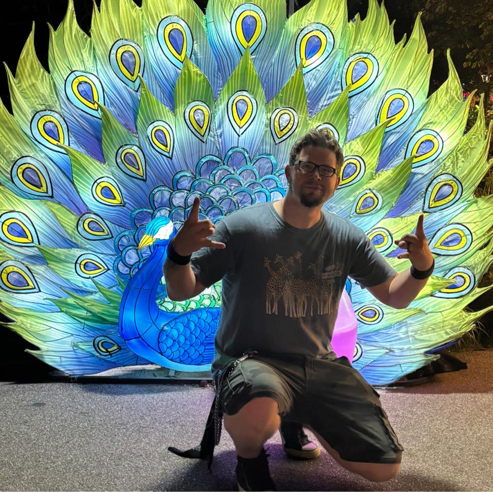 Convention Day 3: my good friend April let me rip down this super sick ...