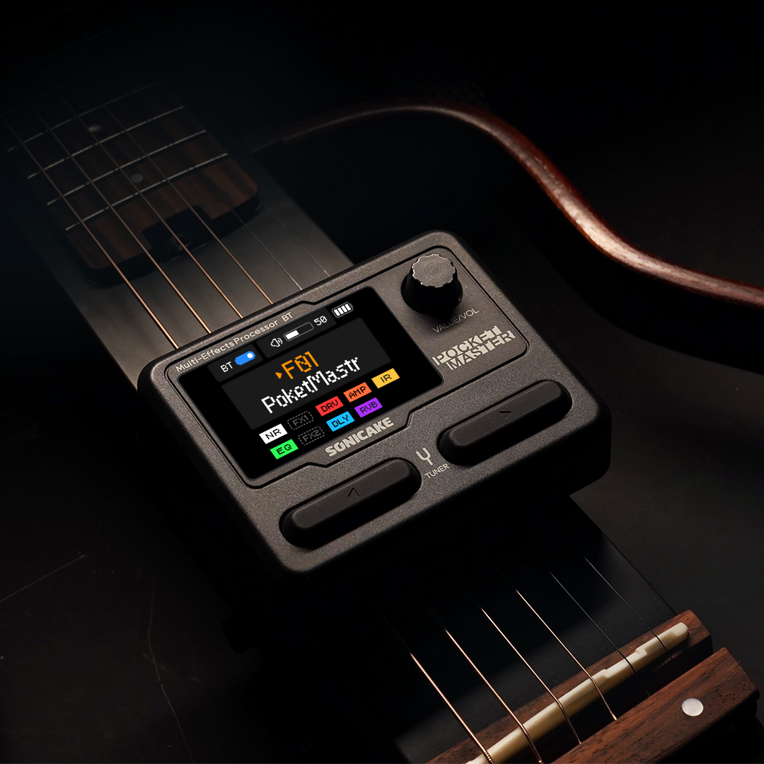 Sonicake SMART BOX multi-effects processor for guitar