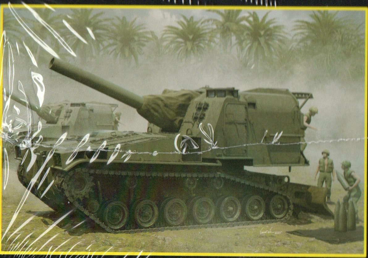 Academy 1/35 Finnish Army 155mm howitzer kit review