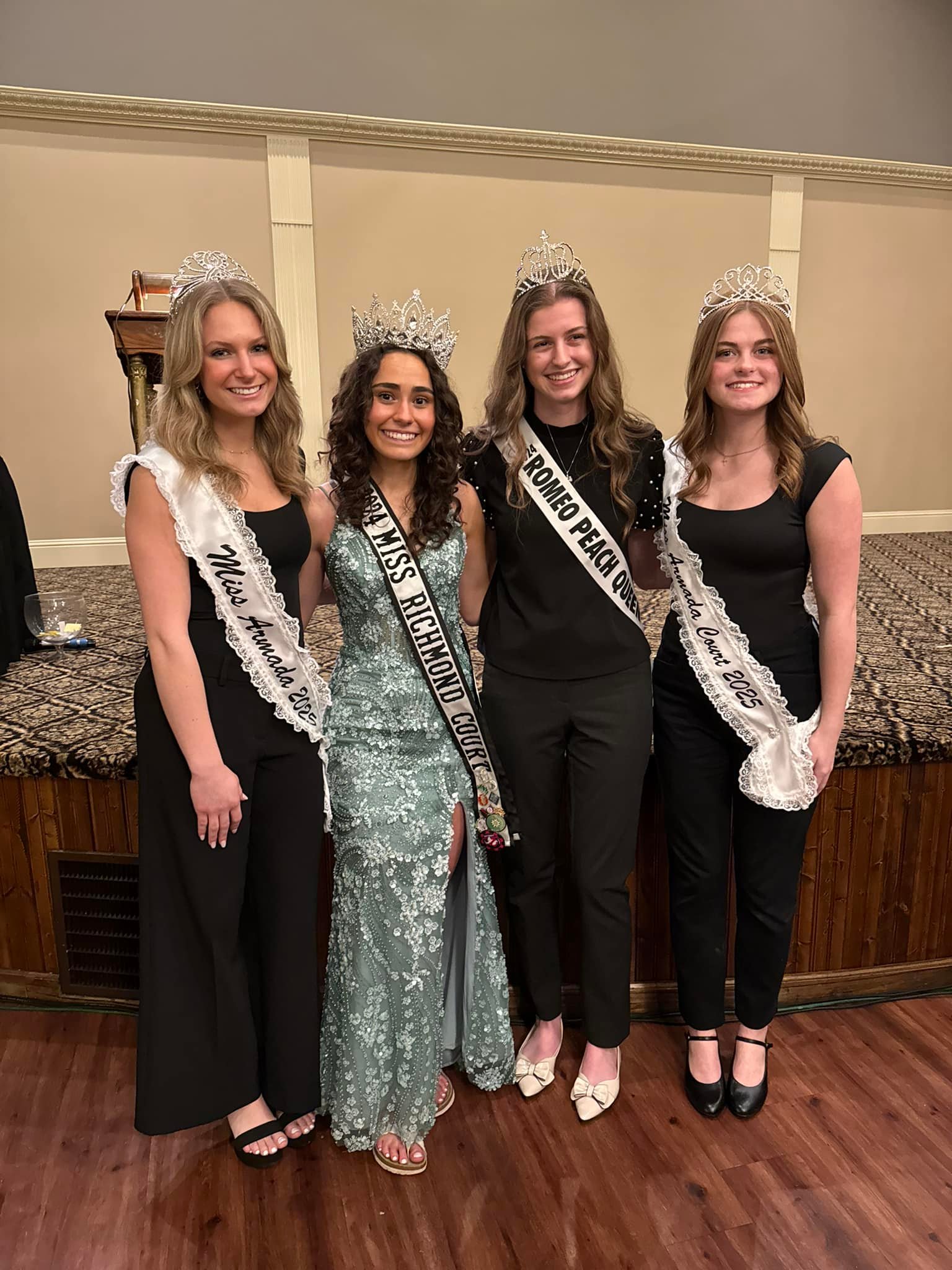 Miss Armada & Court | Armada MI