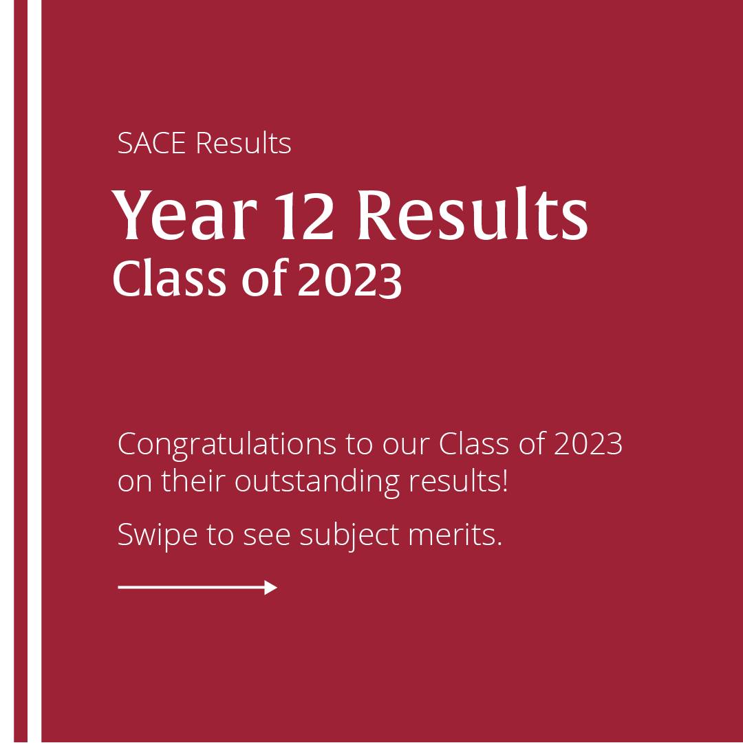 Congratulations to our 2023 Year... - Prince Alfred College