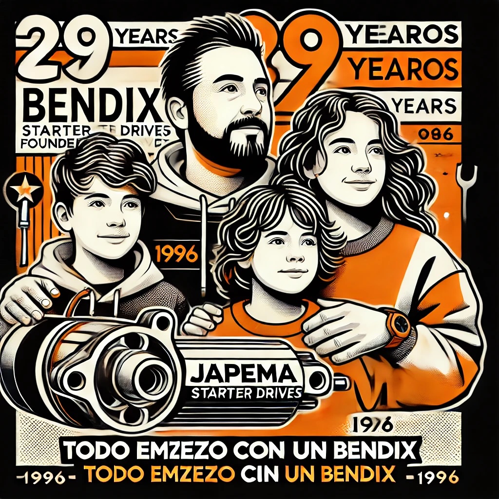 Japema - ⚙️ Todo inició con un bendix, un hombre con visión y el amor ...