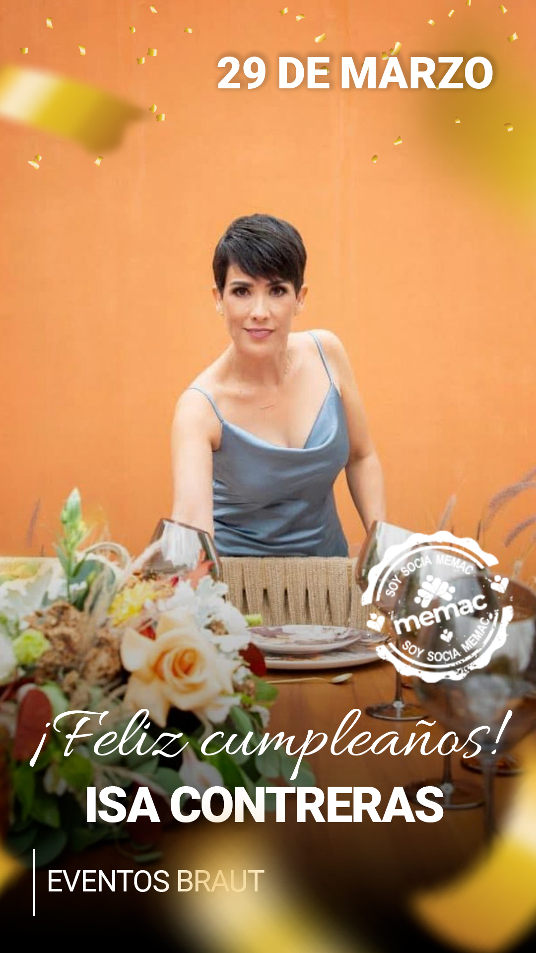 MEMAC - 🎉 ¡Feliz cumpleaños, Isa Contreras! 🎉 En MEMAC celebramos tu ...