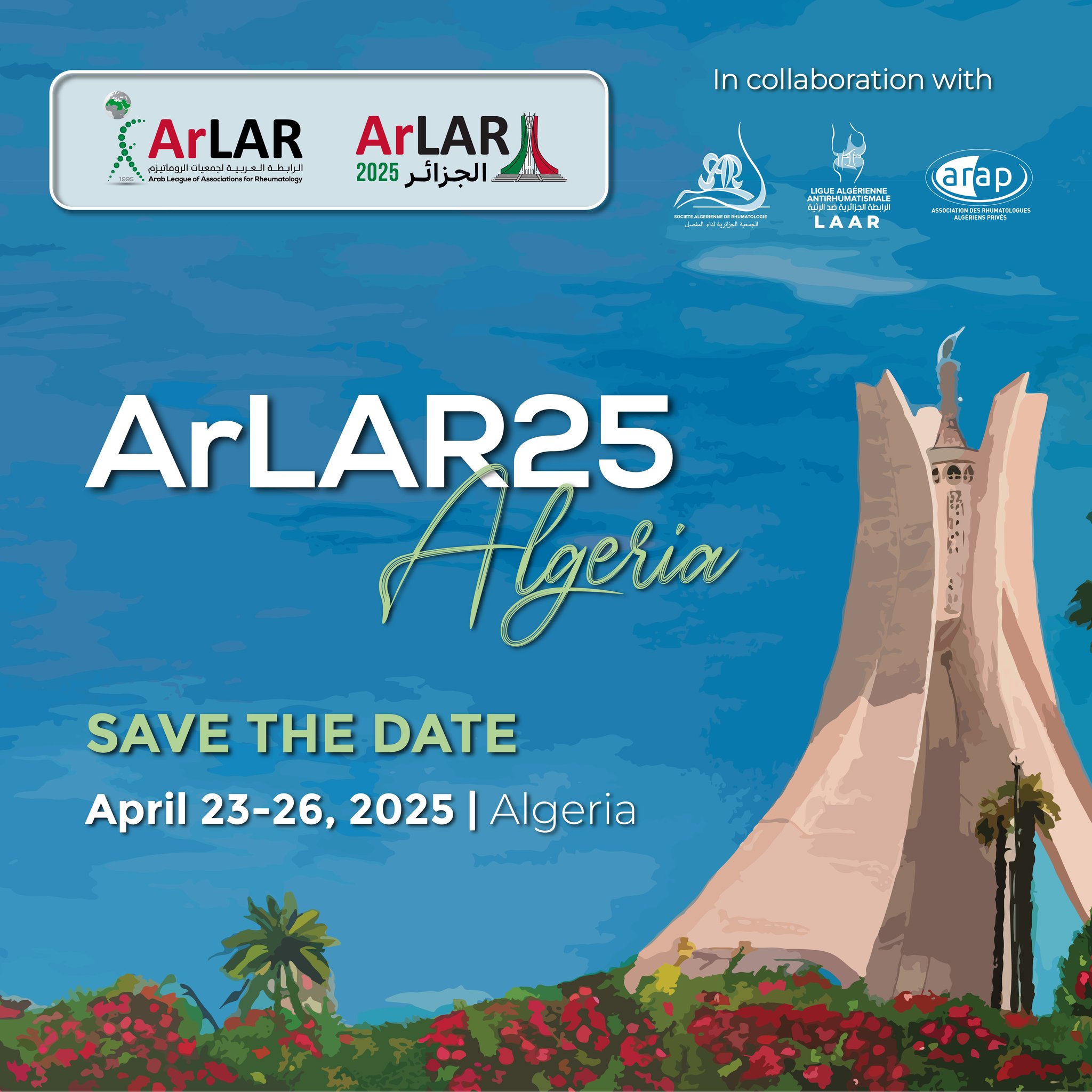 The Arab league of Associations for Rheumatology- ArLAR