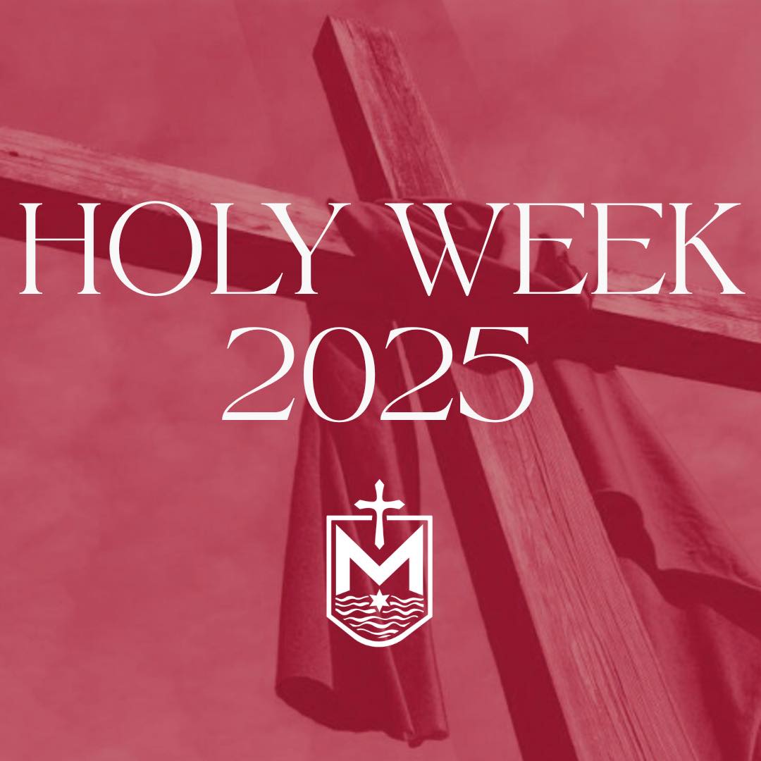 Saint - HOLY WEEK SCHEDULE 2025 Join us as we enter into the passion ...
