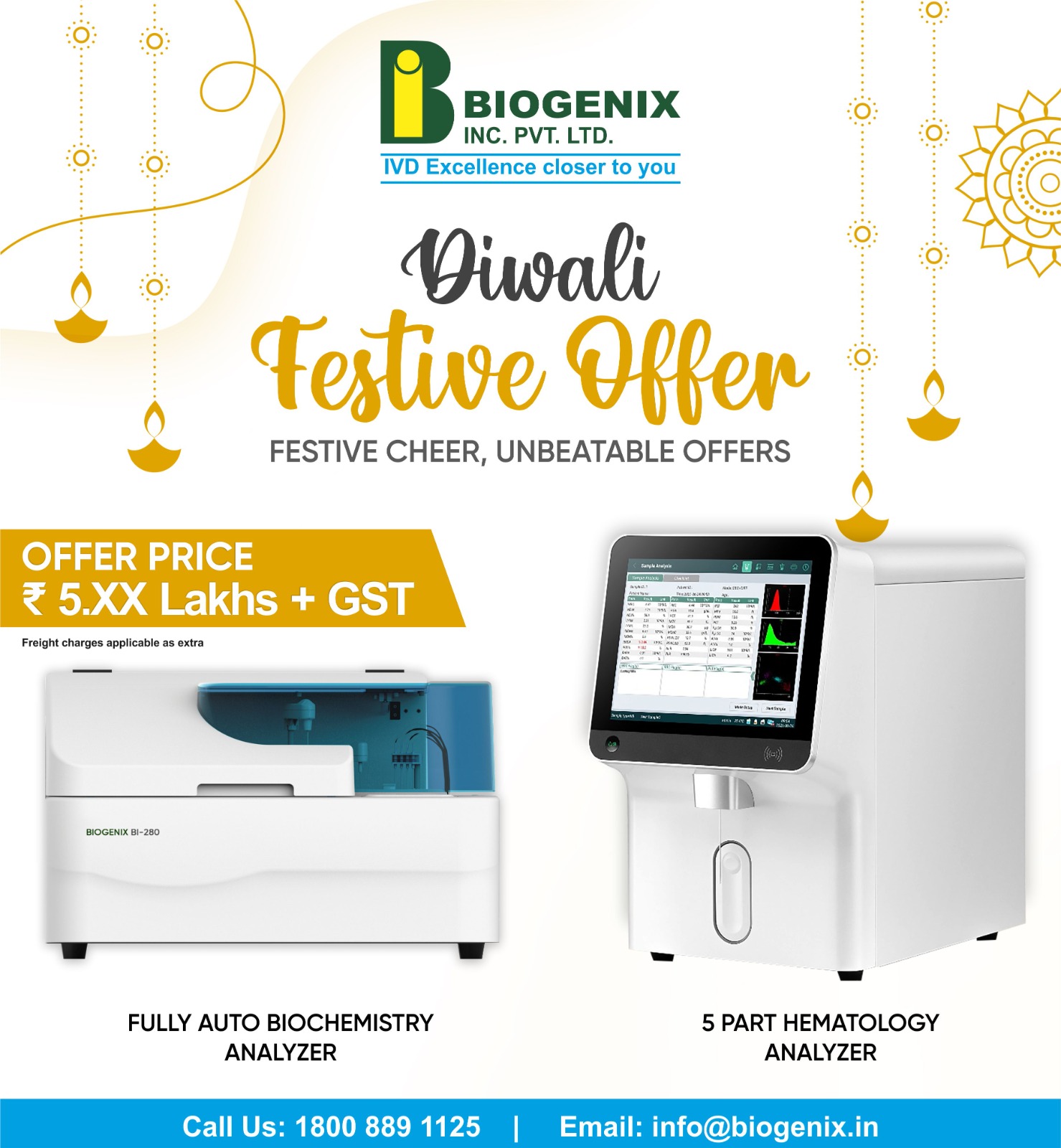 Biogenix Inc Pvt Ltd | Lucknow