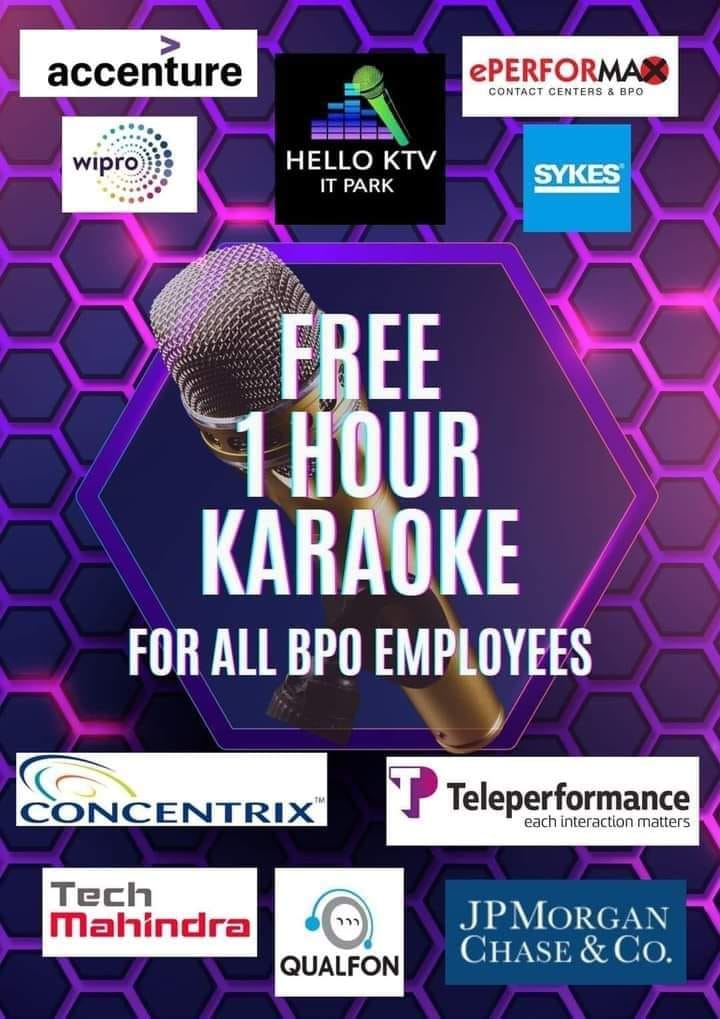 HELLO KTV ITPark | Cebu City