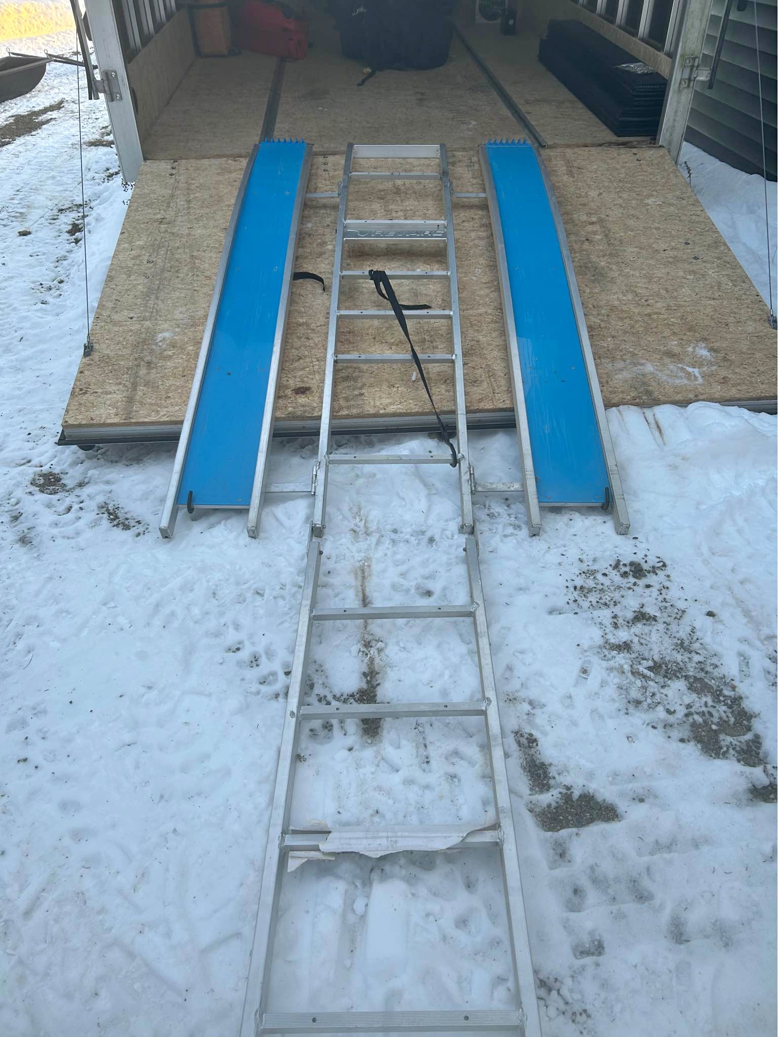 RevArc snowmobile ramps - Skateboard Ramps & Rails - Cutler, Maine ...