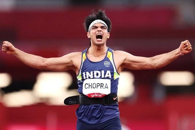Congratulations @Neeraj_chopra1 for... - Bokka Narsimha Reddy | Facebook