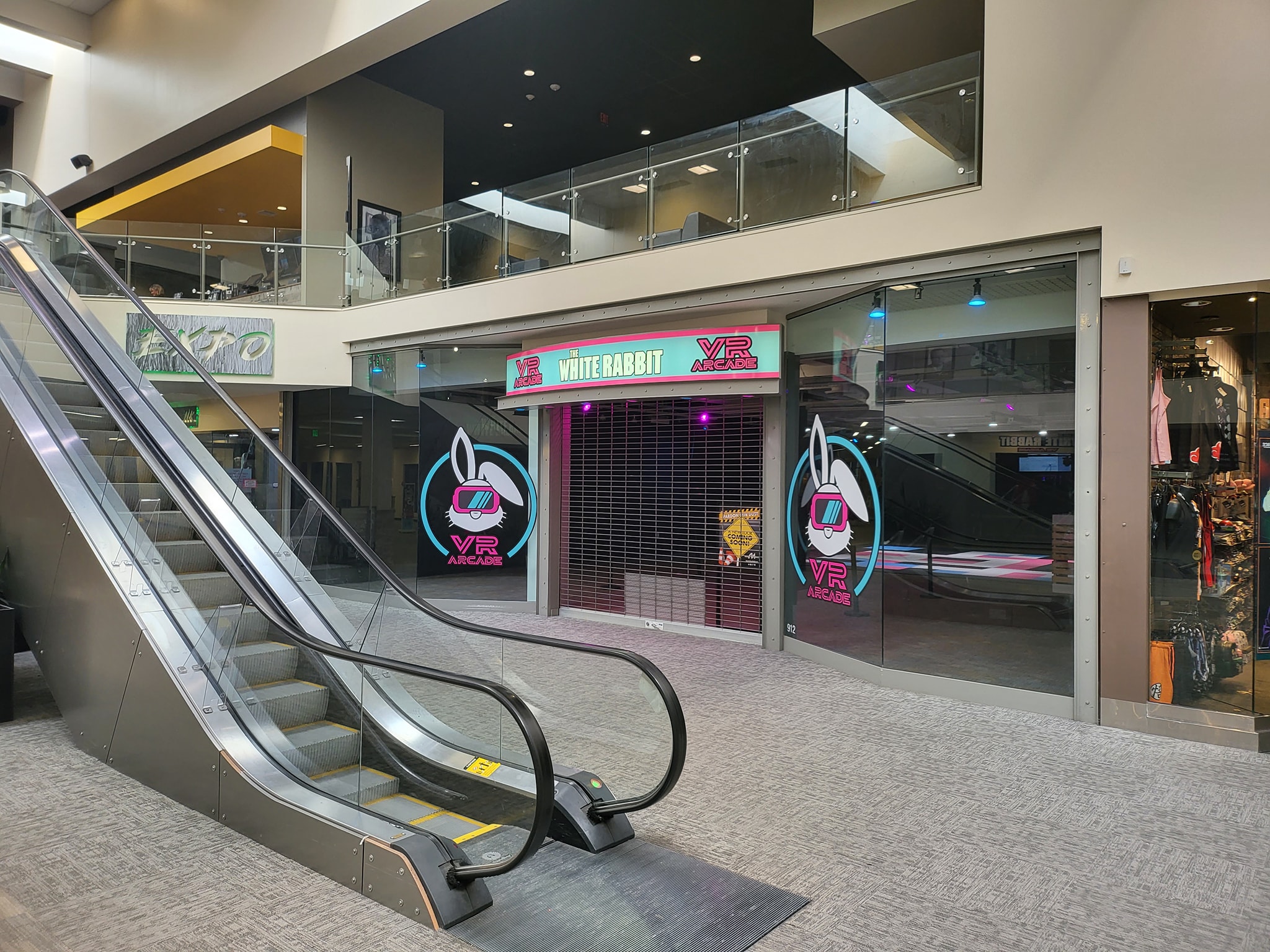 💥We're moving!💥... - The White Rabbit Virtual Reality Arcade