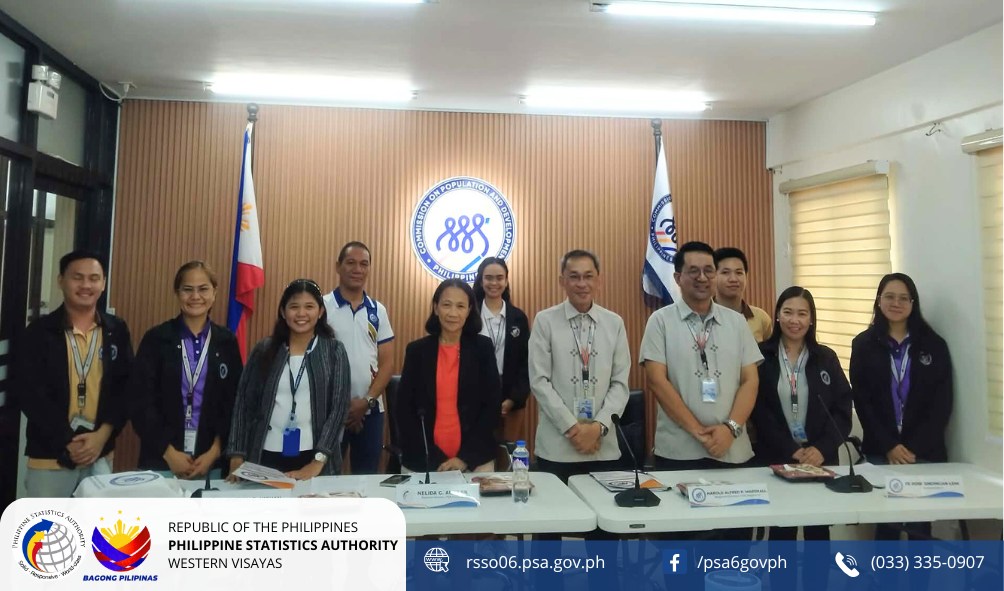 PSA Region VI Western Visayas | Facebook