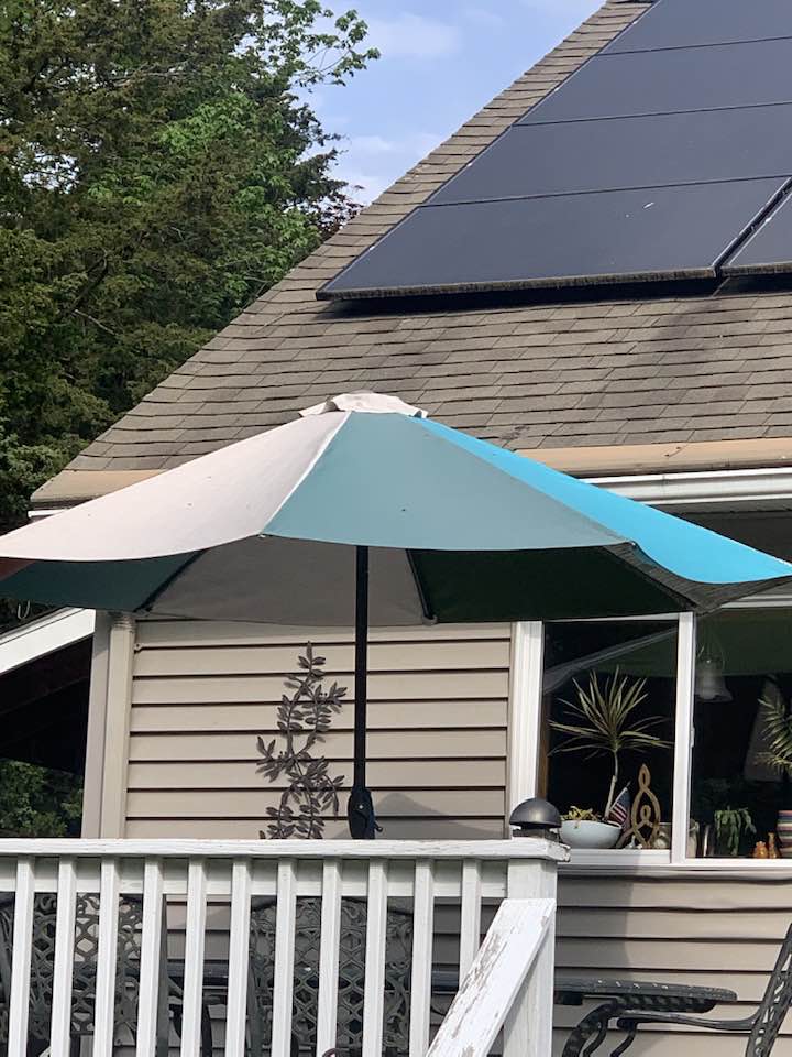 faded fabric patio umbrella SUPERJARE 13FT Outdoor for Patio, Double sided Pool Umbrellas with Fade Resistant Canopy, Large Table Umbrella for Deck, Market, Backyard Why an 8 Ft Patio