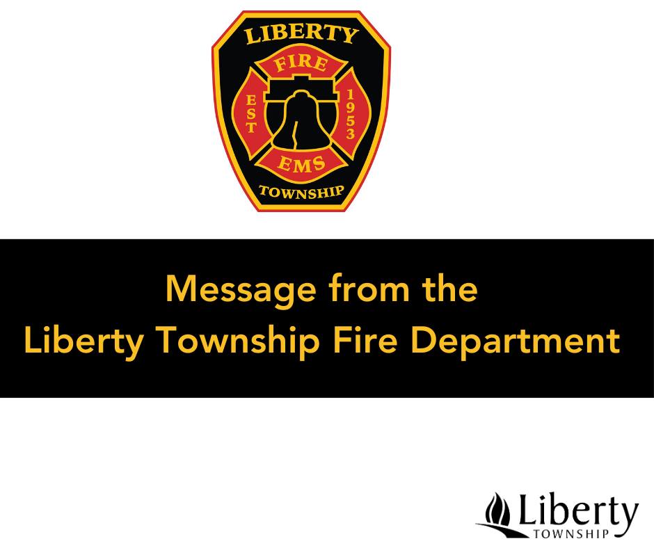 Liberty - The LTFD would like to remind residents of Ohio's open burn ...