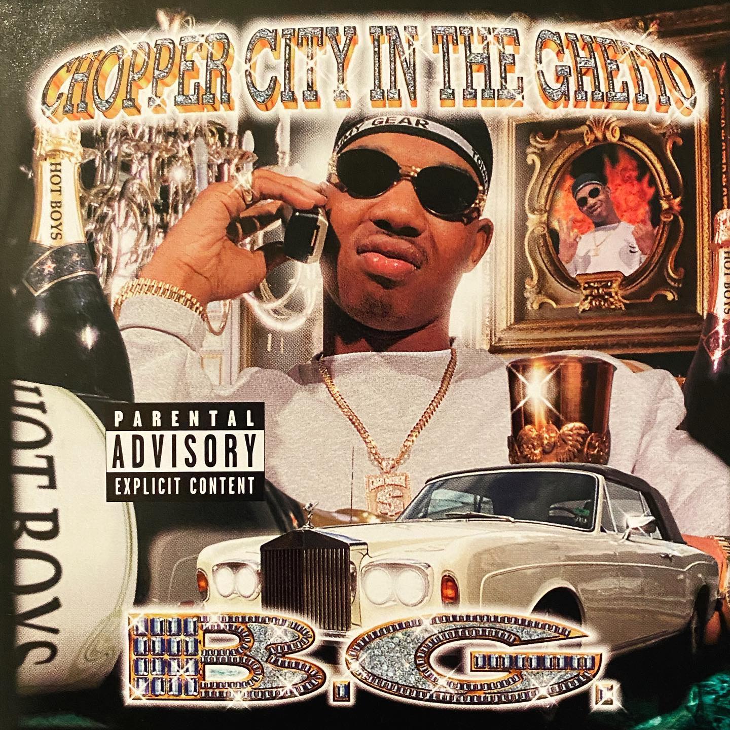 B.G.'s nearly 2x's certified platinum 4th album 