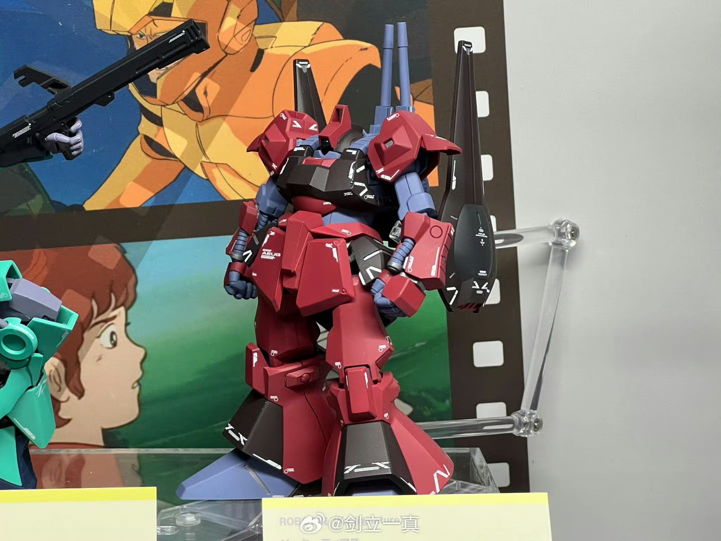 TAMASHII NATION 2024』展示 参考出品 ROBOT魂(Ka signature) リック